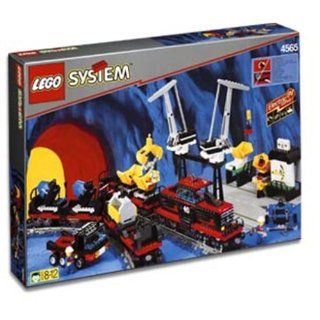 LEGO System Eisenbahn 4565 Schwerer Güterzug Spielzeug