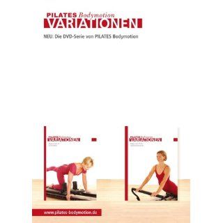 Pilates Bodymotion Variationen Allegro Level 1 bis 3 2 DVD 