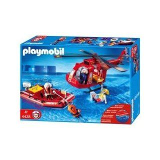 3845   PLAYMOBIL   Rettungshubschrauber Spielzeug