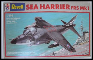 Revell Sea Harrier Frs Mk1 1144 Bausatz Modellbausatz Flugzeug