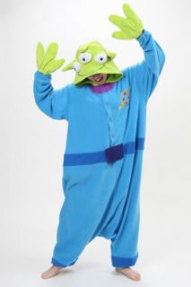 New Disney Toy story Little green men costume Kigurumi Pajamas Japan