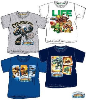 Skylanders Giants T Shirt Sommer 2013 Gr. 104   146