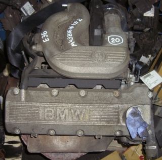 Motor BMW 316i M43B16 137TKM E36 164E2