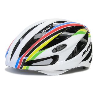 Rennradhelm 57 62 cm white rainbow Fahrradhelm 149,95€ Rennrad Helm