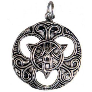 Gothic Anhänger Keltischer Knoten 1, mystischer Schutz Anhänger