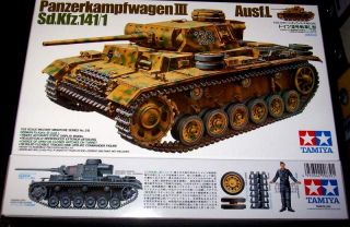 Panzer III Sd.Kfz. 141/1 Ausf. L 1:35 TAMIYA 35215 Neu