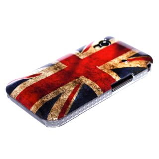 Großbritannien Fahne Flag Case Handy Hülle Schale für Samsung S5830