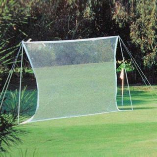 Dunlop Golf Training Netz für Garten Übungsnetz weiß 2,5x3m neu