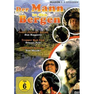 Der Mann in den Bergen   Season 1, Folge 1 bis 8 2 DVDs 