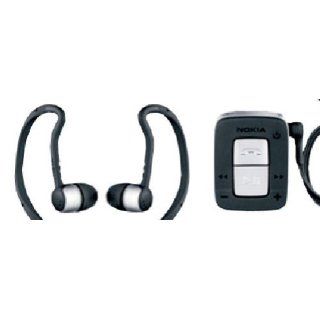 Nokia BH 500 Bluetooth Headset mit Audio Adapter AD 47W 