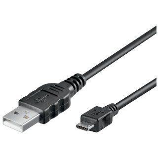 1aTTack USB Kabel für Nokia 6500, 8600 Micro USB 