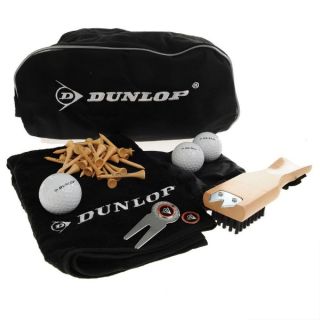 Dunlop Golf Zubehör Komplett Set Utensilien Golfset 41 teilig neu