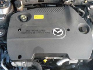 Mazda 6 TS Diesel 143 PS Bj 2007 *** Motor komplett ***   geprüft