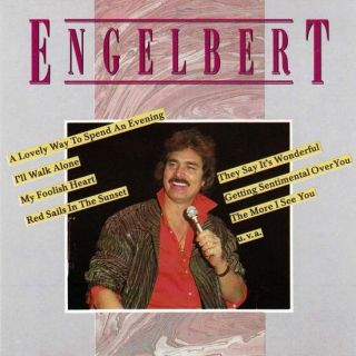 ENGELBERT Engelbert CD Alb WIE NEU HUMPERDINCK 1985
