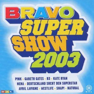 Bravo Super Show 2003 Musik