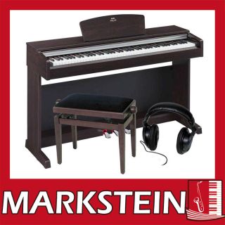 Yamaha Arius YDP 141 Digital Piano Rosenholz 88 Tasten SET Bank