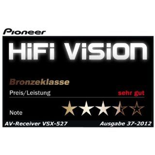 Pioneer VSX 527 K AV Receiver (Apple AirPlay, DLNA 1.5 / Win 7
