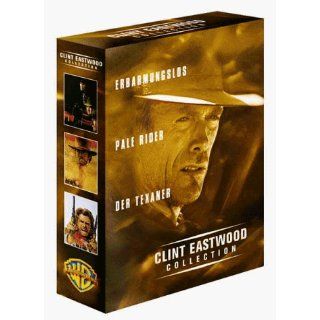 Clint Eastwood Box 1 Erbarmungslos, Der Texaner, Pale Rider 3 DVDs