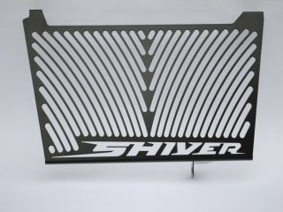 Aprilia SL 750 Shiver GT Kühlerabdeckung Wasserkühlerabdeckung black