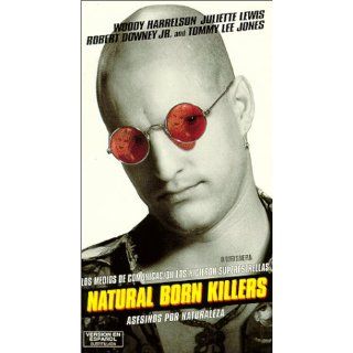Natural Born Killers [VHS] Filme & TV