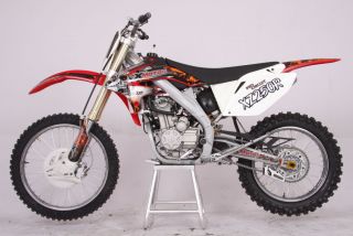 CENKOO XZ250R 4Ventile 30PS 250cc Wasserkühlung Motocross Dirt Bike