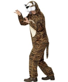 Tier Kostüm Erwachsene Verkleidung Outfit Zoo Farm Dschungel Party