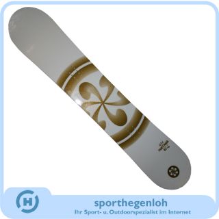 Stuf Feather Lady Snowboard inkl Bindung NEU 152 cm