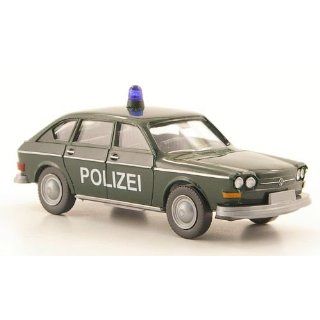 Polizei, Modellauto, Fertigmodell, Wiking 187 Spielzeug