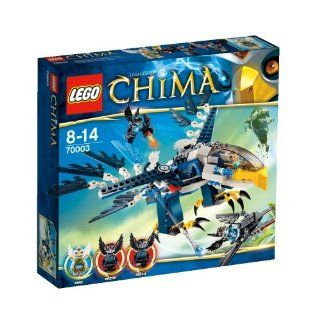 Lego Legends of Chima 70003   Eris Adlerjäger Spielzeug