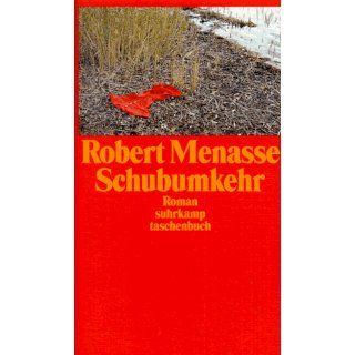 Schubumkehr Roman (suhrkamp taschenbuch) Robert Menasse