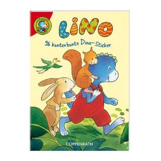 Lino 96 kunterbunte Dino Sticker Hartmut Bieber Bücher