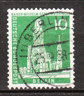 Berlin 1956 62 Mi. Nr. 144 Gestempelt LUXUS