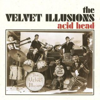 Velvet Illusions, The Acid Head CD NEUF