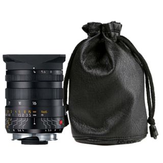 Sheepskin Lens Bag For Leica TRI ELMAR M 16 18 21mm f/4