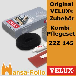 VELUX Kombi Pflege Set ZZZ 145N ZZZ 145 / 147 für Holz
