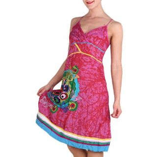 Desigual Kleid Vest LUCKY D 157 1 Pink/Bunt Gr.36 / S