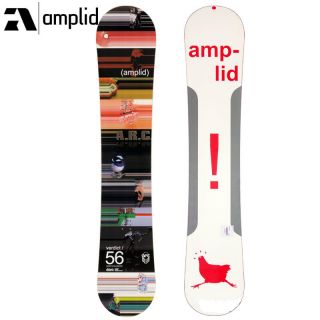 Amplid VERDICT 156 cm Snowboard 2010   NEU   Freestyle   ohne Bindung