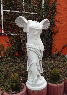 Gartenfigur Siegesgöttin Nike von Samothrake 155cm255kg Steinfigur
