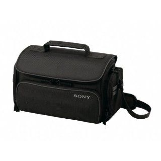 Sony LCSU30B Tasche für Camcorder und SLR Kamera Kamera