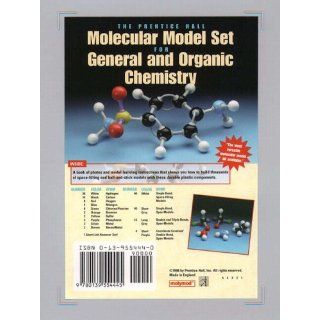 Prentice Hall Molecular Model Set for General Organic Chemistry