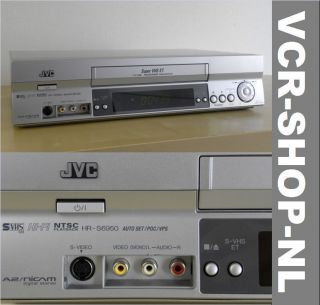 JVC HR S6950EU   S VHS ET   HiFi Video Recorder « WWW.VCR SHOP.NL