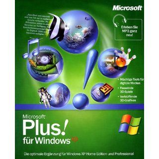 Microsoft Plus für Windows XP deutsch   Tools und Add Ons 