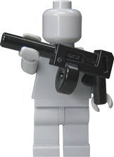 LEGO Star Wars / Little Arms Waffen Minigun Pathmaker (Z 6 Blaster