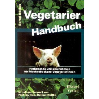 Vegetarier Handbuch Bernd Höcker Bücher
