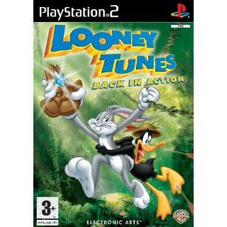 Looney Tunes   Back in Action Playstation 2 Games