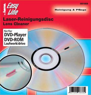 Hama Reinigungs DVD für Laser Playstation 2 3 PS2 PS3