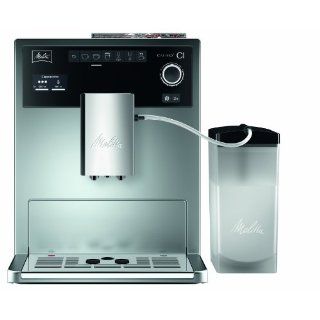 Melitta E 970 101 Kaffeevollautomat Caffeo CI / silber schwarz 