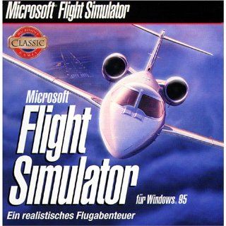 Flight Simulator 95. CD  ROM für Windows 95 Games