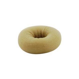 Hot Waves Hair Foundations   102 mm Round Large Hair Donut (Pack of 12