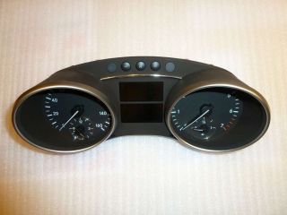 W164 ML AMG INSTRUMENT CLUSTER A1645409947, A 164 540 99 47